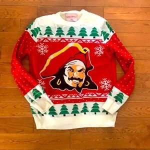 Captain Morgan Ugly Sweater Sz Small
